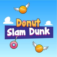 Donut Slam Dunk - Fun Online Casual Game to Play
