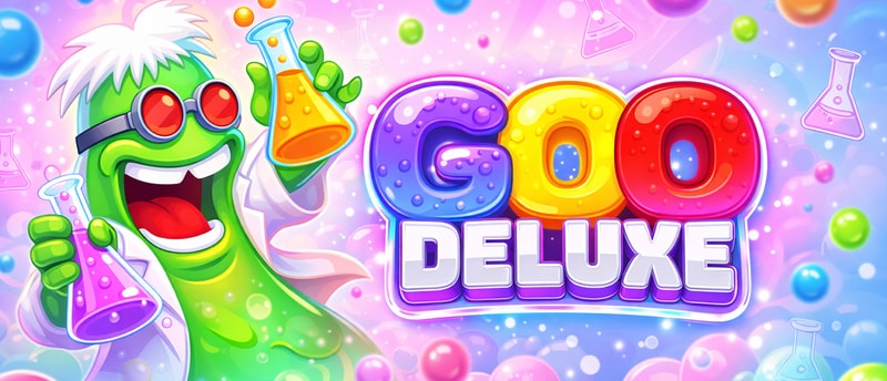 Goo Deluxe - Relaxing Collapse Puzzle Game to Play Online Free