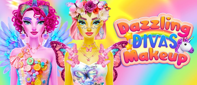 Dazzling Divas Makeup - Free Dress-Up Game for Girls