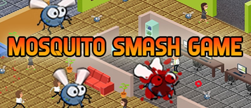 Mosquito Smash Game - Fun Casual Play Game for All Ages