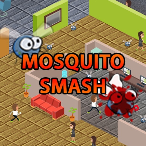 Mosquito Smash Oyunu - Eğlenceli Böcek Avlama Oyunu
