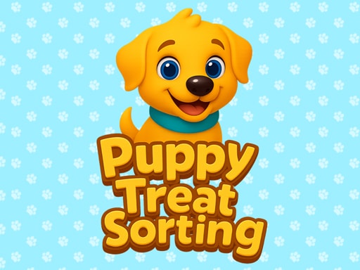 Puppy Treat Sorting - Free Match-3 & Merge Puzzle Game