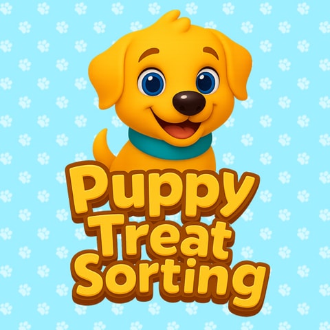 Puppy Treat Sorting - Ücretsiz Eşleştirme ve Birleştirme Oyunu