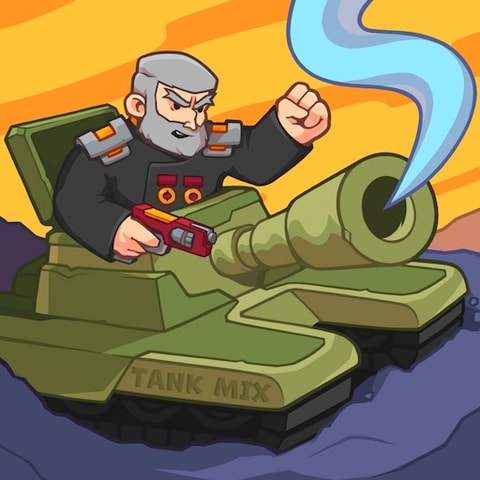 Tank MIX - Online Multiplayer Tank Battle Game