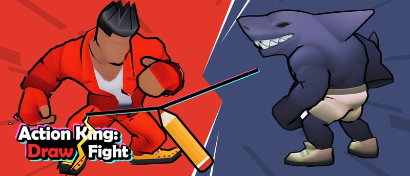 Action King: Draw Fight - Free Action Fighting Game