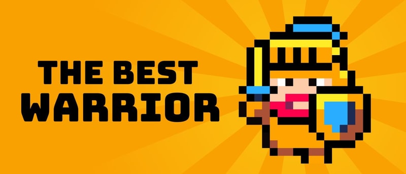 The Best Warrior - Free Adventure Clicker Game to Play and Rise