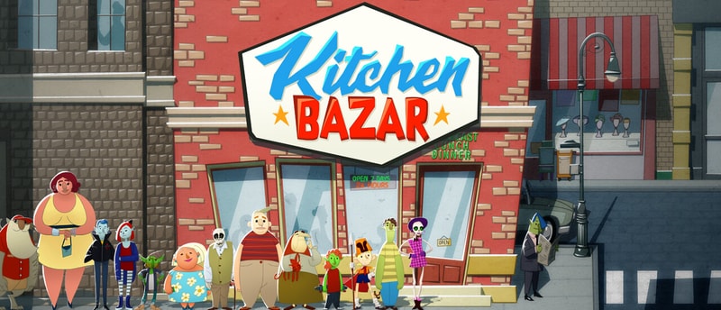 Kitchen Bazar - Fun Cooking Game for Free Online Play
