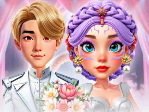 K-Wedding Dream - Dress Up & Wedding Game for Fans of Korean Love & K-Pop
