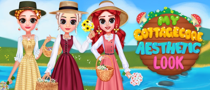 My Cottagecore Aesthetic Look