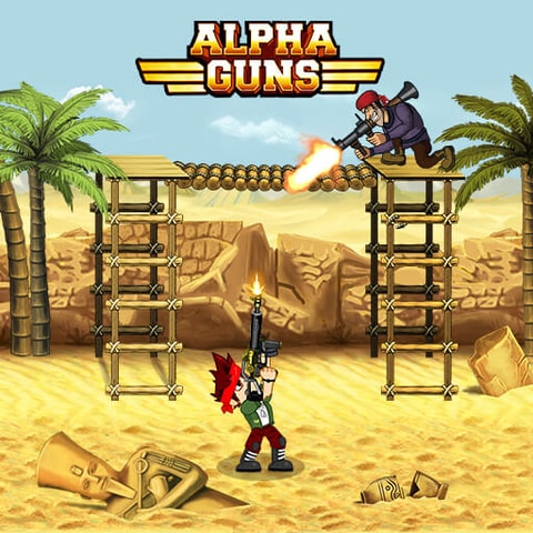 Alpha Guns Oyna - Klasik Atış Oyunları ve Dövüşler