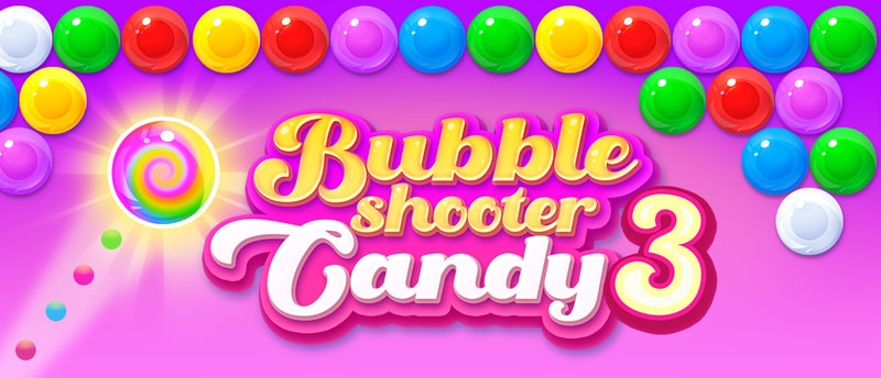 Bubble Shooter Candy 3 Ücretsiz Oyna - En Güzel Balon Patlatma Oyunu