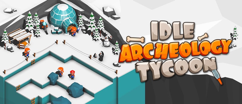 IDLE Archeology - Dinosaur Bone Excavation Simulator & Adventure Game