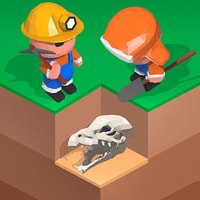 IDLE Archeology - Dinosaur Bone Excavation Simulator & Adventure Game