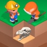 IDLE Archeology - Dinosaur Bone Excavation Simulator & Adventure Game