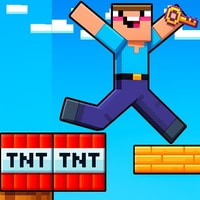 Noob: parkour tricks