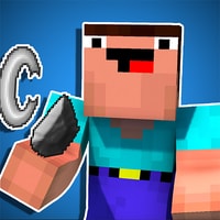 Noob Trolls Pro - Fun Minecraft Prank Game for All Players