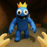 Rainbow Friends Survival Game - Play Online for Free