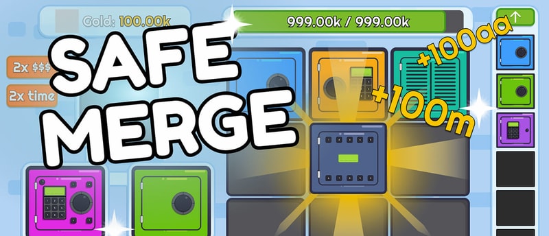 Safe Merge - Basit ve Eğlenceli Bir Birleştirme Oyunu