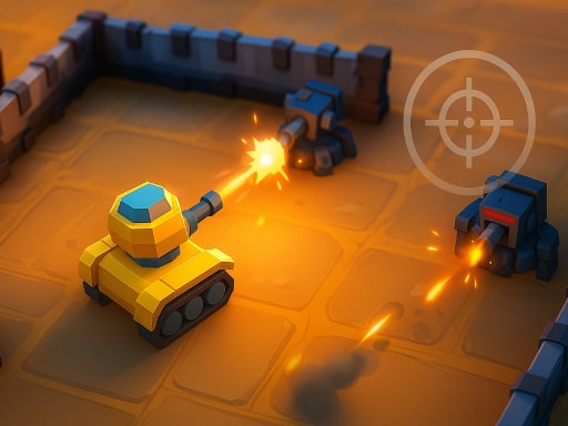 Super Tank Wrestle - Free Tank Battle Game for Play and Fun