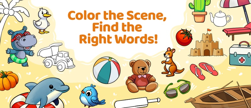 Word Art – Color Book Puzzle Game for Play and Relaxation