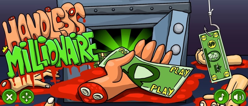 Handless Millionaire