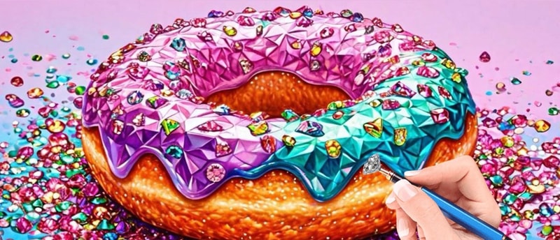 Diamond Mosaic - Free Art Puzzle Game to Play and Create