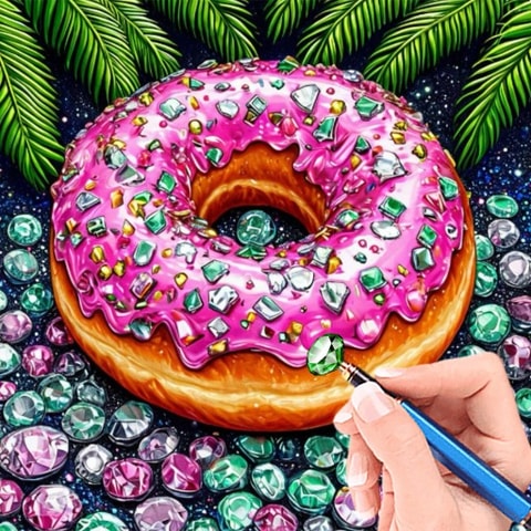 Diamond Mosaic: Juego de rompecabezas y arte gratis