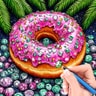 Diamond Mosaic - Free Art Puzzle Game to Play and Create