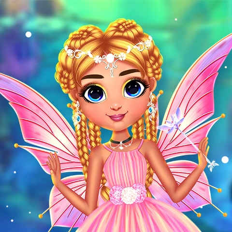 Magical Fairy Fashion Look - Ücretsiz Giydirme ve Oyna