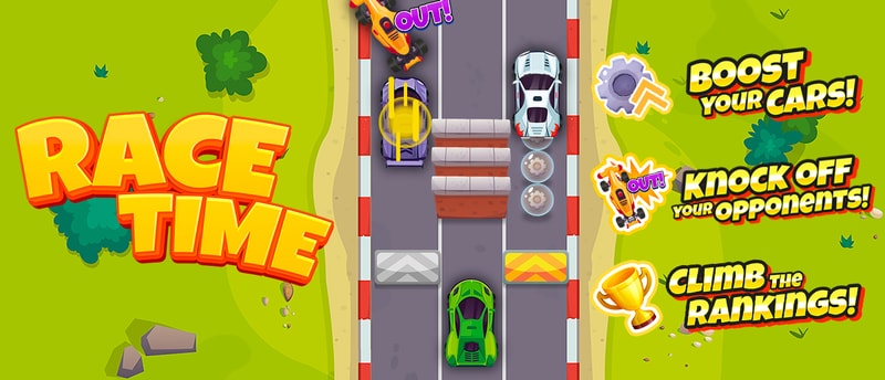 Race Time - Juego de Carreras en Línea Gratis