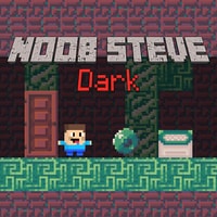 Noob Steve Dark - Fun Adventure Game for Free