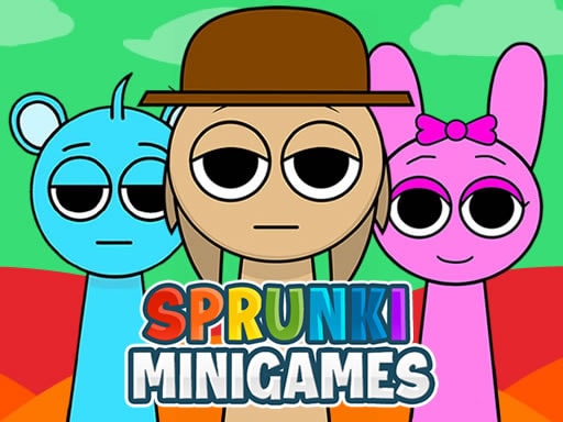 Sprunki Mini Oyunları - Ücretsiz Eğitici Oyunlar