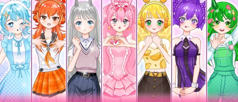 Idol Livestream: Doll Dress Up - Play Game & Dress Up Fun