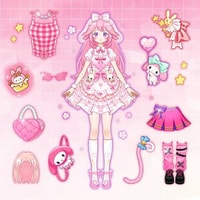 Idol Livestream: Doll Dress Up - Play Game & Dress Up Fun