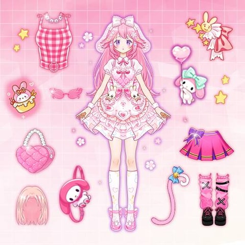 Idol Livestream: Juego de Vestir Muñecas Gratis