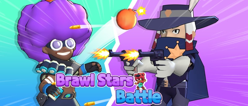 Brawl Stars Battle - Play Free Online Action Shooting Game