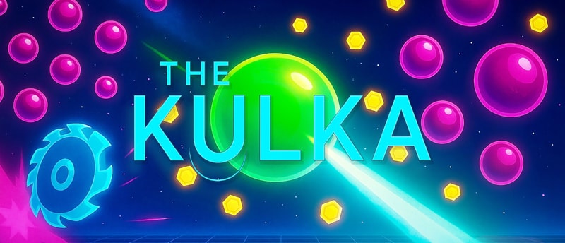 THE KULKA - Free Bullet Hell Arcade Shooter Game