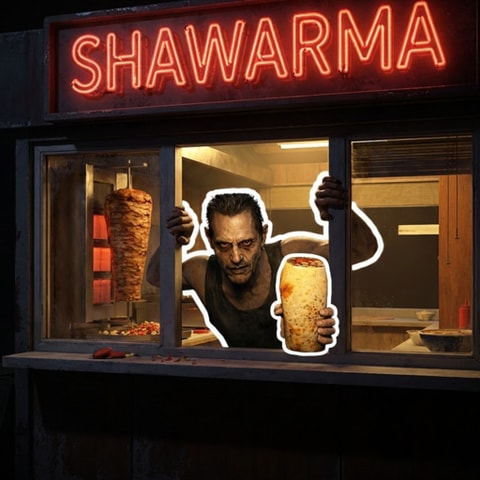 Scary Shawarma Kiosk: Korkutucu Psikolojik Korku Oyunu