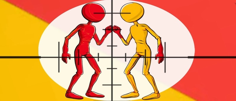 Stick - Color War: Free Online Shooter Game