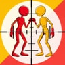 Stick - Color War: Free Online Shooter Game