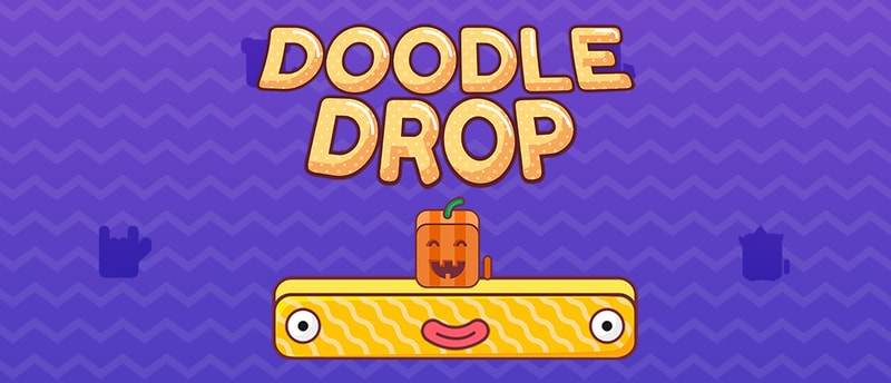 Doodle Drop - Juego casual para jugar gratis en línea