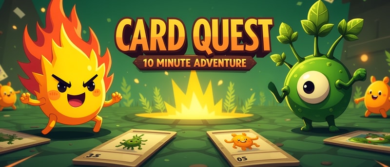 Card Quest: 10 Minute Adventure - Play Game Online for Free