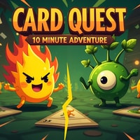 Card Quest: 10 Minute Adventure - Play Game Online for Free