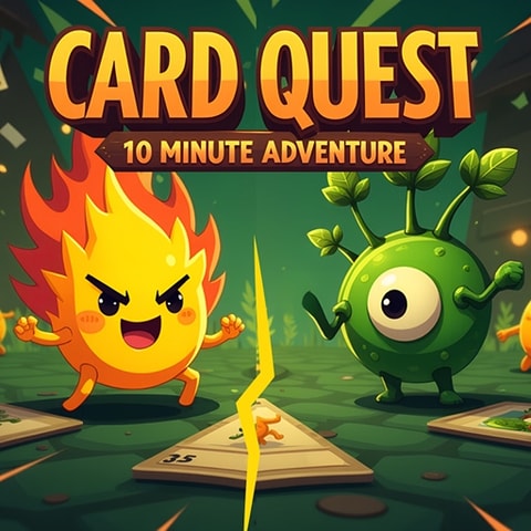 Card Quest: Aventura de 10 Minutos - Juega en Línea Gratis