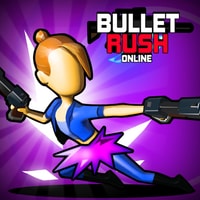Bullet Rush Online - Exciting Shooting Adventure Game