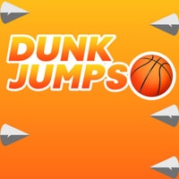 Dunk Jumps - Fun Ball Jumping Game to Play Online for Free