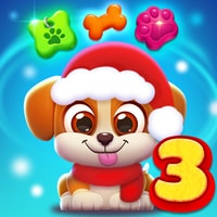 Dog Puzzle Story 3 - Play Free Match 3 Puzzle Game with Cute Puppies