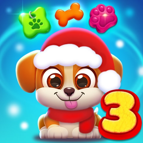 Dog Puzzle Story 3 - Juego de Match 3 Gratis para Móviles