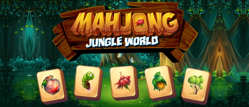 Mahjong Jungle World - Juego de Mahjong en línea gratis