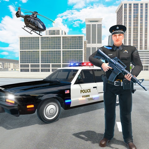 Police Car Real Cop Simulator - Polis Oyunu Oyna